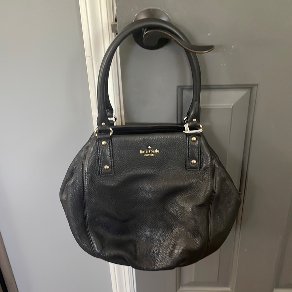 Kate Spade Black Leather purse